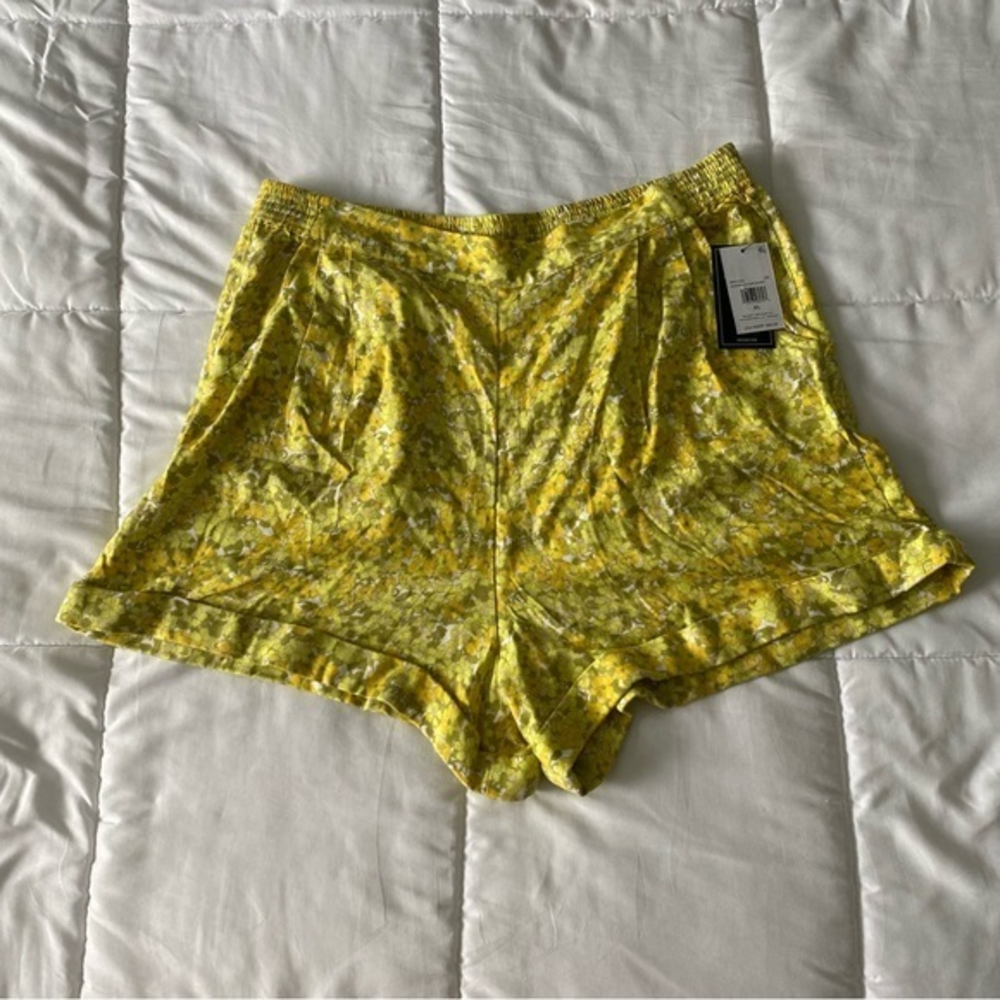 Volcom Wanna Have Sun Lime Shorts‎